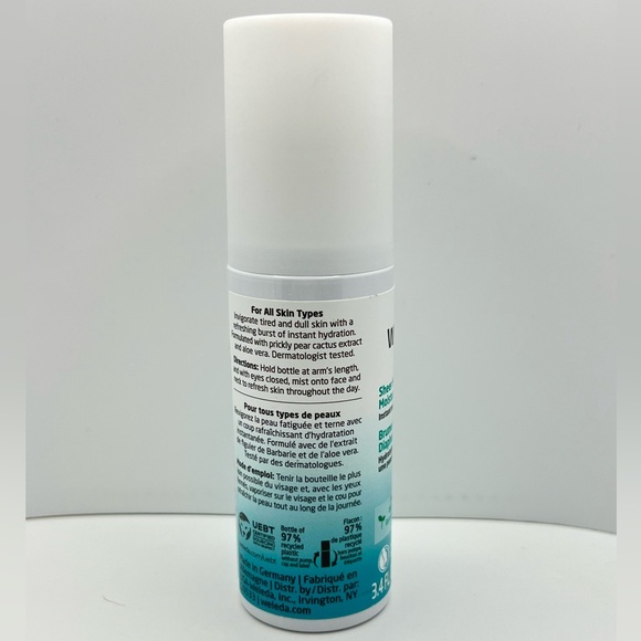 $10 🌸 Weleda ~ Sheer Hydration Moisture Mist ~ NEW - Picture 9 of 10